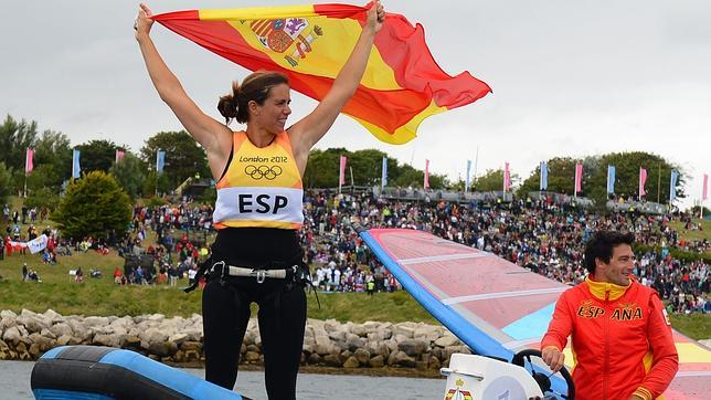 Londres 2012: Marina Alabau logra el primer oro