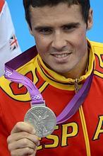 Londres 2012: Gómez Noya, medalla de plata