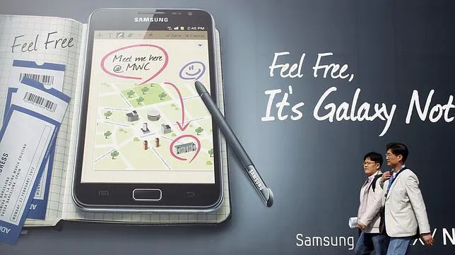 El Samsung Galaxy Note 10.1 llegará a España el 1 de septiembre