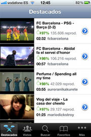 Apple dejará a la aplicación nativa de YouTube fuera de iOS 6