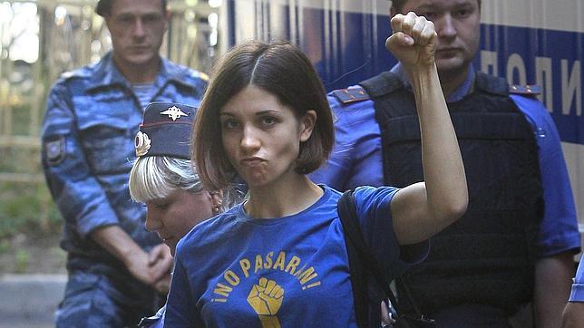 Las Pussy Riot esperan sentencia: «Cada vez hay más gente que está con nosotras»