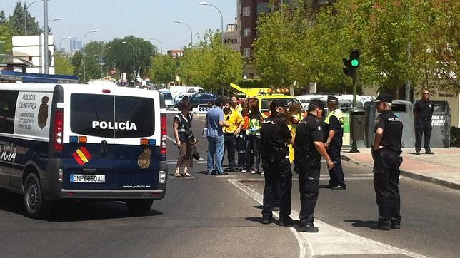 La Policía busca una Citröen Berlingo gris, la furgoneta de los presuntos asesinos de la agente municipal