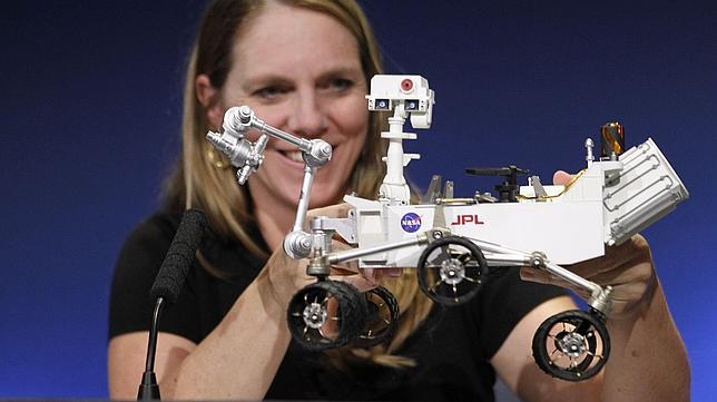 La estación meterológica española del Curiosity se estrenó con algunos fallos