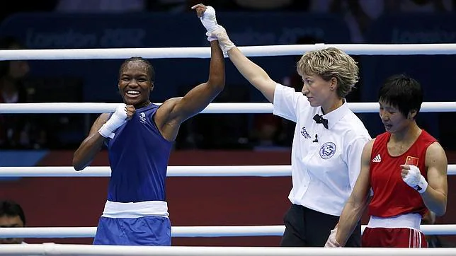Londres 2012: Nicole Adams, la primera boxeadora de oro de la historia