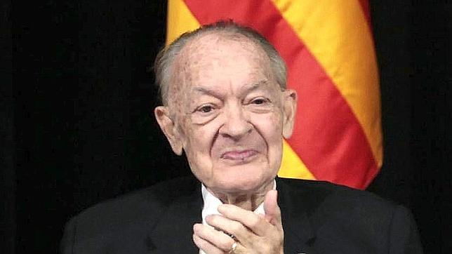 Fallece a los 87 años el historiador Josep Maria Ainaud de Lasarte
