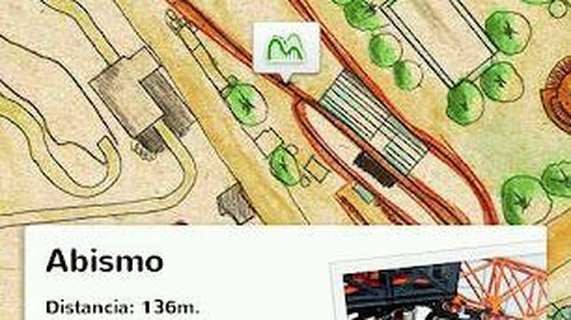 El Parque de Atracciones estrena una aplicación con geolocalización y realidad aumentada