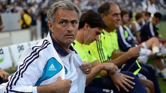 Mourinho: «Mi Real Madrid siempre da la cara y pelea cada minuto»