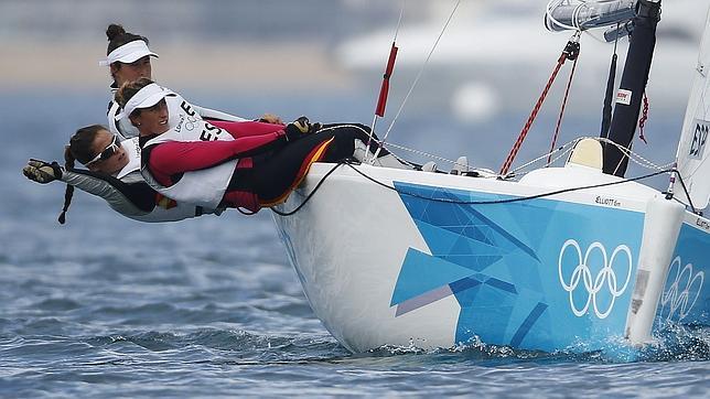 Londres 2012: Las chicas de clase Elliott 6m lucharán este sábado por el oro