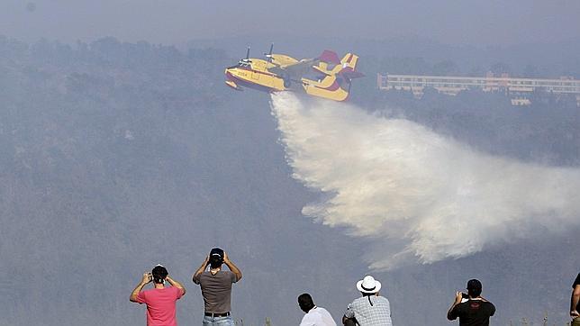 De las más de 130.000 hectáreas calcinadas en 2012, la mitad son zonas forestales protegidas