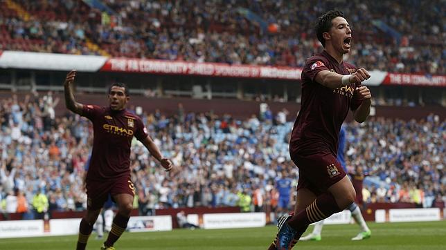 El Manchester City se acostumbra a ganar