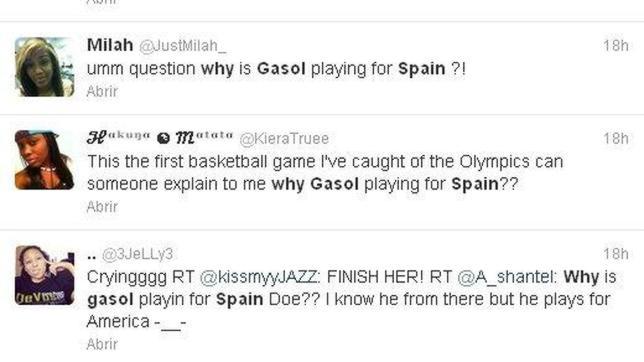 Londres 2012: «¿Por qué juega con España Pau Gasol?»