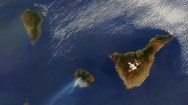 Un 11% de la superficie de La Gomera arrasada por el fuego