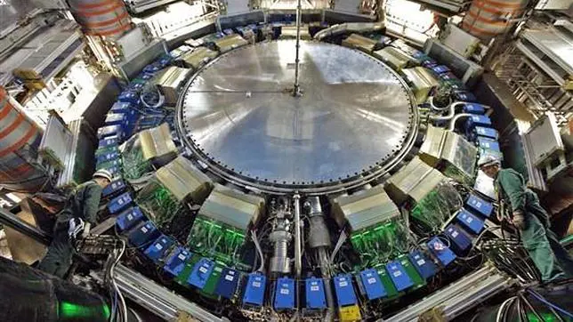 El LHC recrea la materia de los primeros instantes del universo