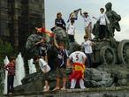 Los cinco secretos que esconde la fuente de la Cibeles