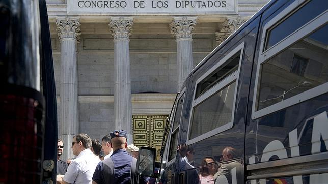 El movimiento «Ocupa el Congreso» se fractura