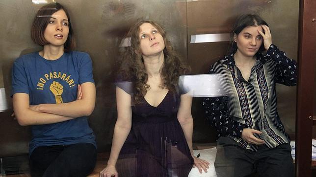 La «guerra» de Nadia, Masha y Katia