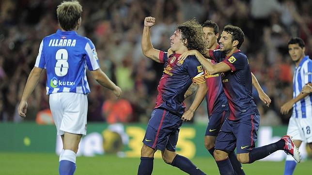 En directo: Barcelona-Real Sociedad