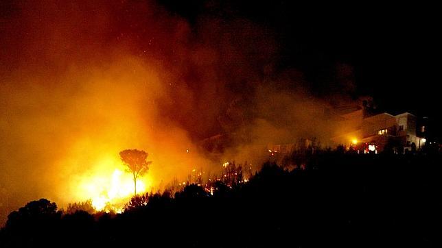 Más de 300 detenidos o imputados por incendios forestales en lo que va de año