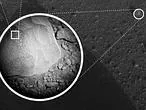 El Curiosity pulveriza su primera roca en Marte