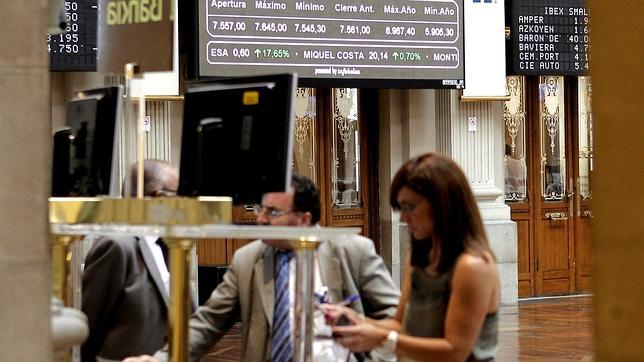 Jornada de transición en el mercado