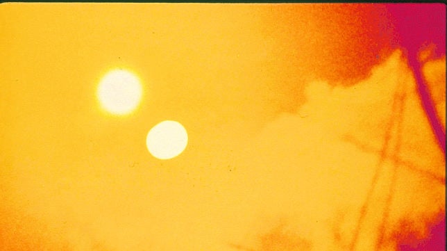 Cuando el Sol se «desdobló» en Prado Nuevo