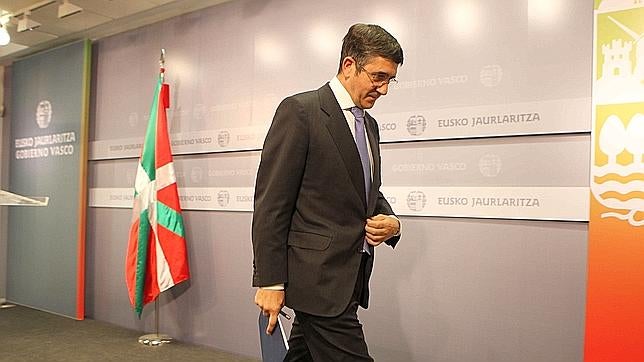 El lehendakari adelanta las elecciones al 21 de octubre