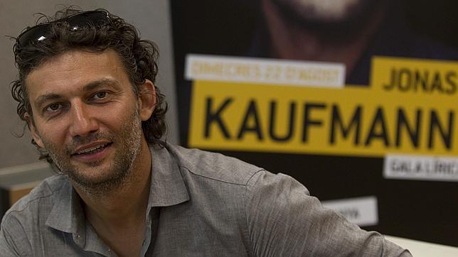 El tenor alemán Jonas Kaufmann clausura hoy el Festival Castell de Peralada
