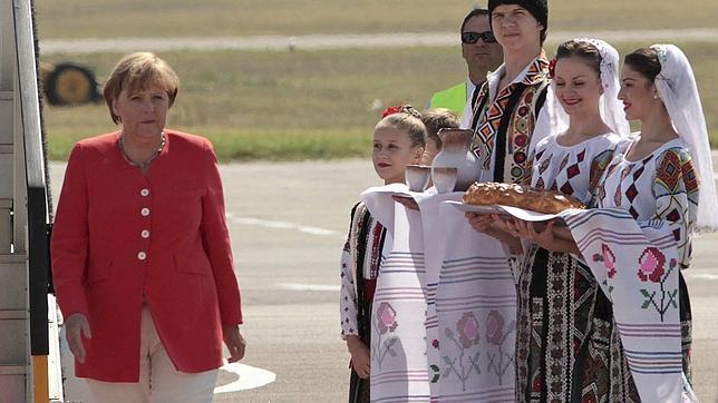 Merkel rebaja las expectativas sobre una solución rápida al problema griego