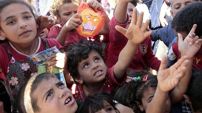 Éxodo multitudinario hacia Turquía