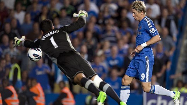 Fernando Torres maquilla la bipolaridad del Chelsea