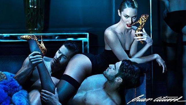 Censuran en Manhattan una campaña de zapatos subida de tono de la modelo Candice Swanepoel