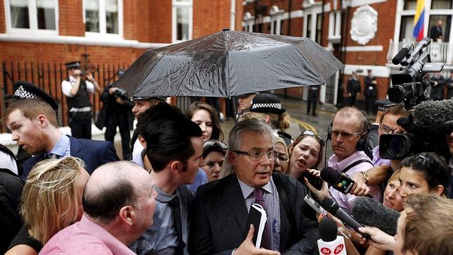 Garzón anuncia que llevará al Tribunal de Justicia de la ONU el «caso Assange»