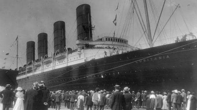 Las incógnitas del hundimiento del Lusitania