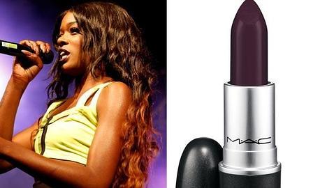 MAC dedica uno de sus pintalabios a la rapera Azealia Banks
