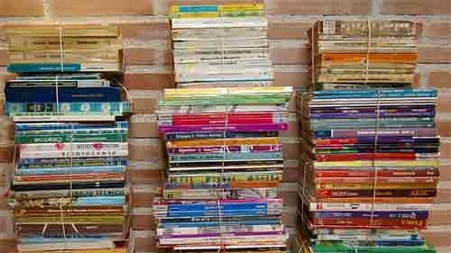 El precio de los libros de texto sube un 2,39 por ciento