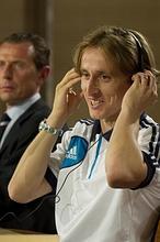 Modric: «Ha sido duro, pero al fin estoy aquí»