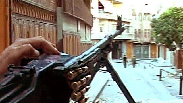 Los cazas del régimen sirio matan al menos a 60 personas en el este de Damasco