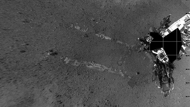 El Curiosity envía datos de la primera voz humana reproducida en Marte