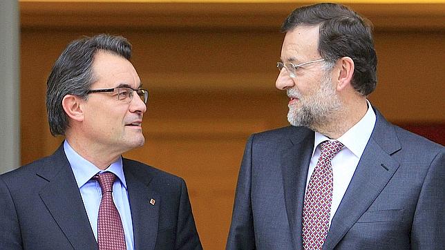 Mariano Rajoy recibirá a Artur Mas en la Moncloa