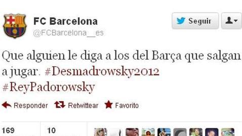 Un hacker causa estragos en el Twitter de los futbolistas