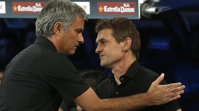 Mourinho devuelve el gesto a Vilanova