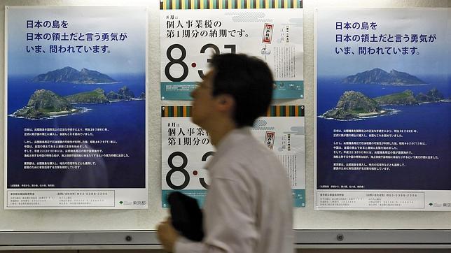 Tokio aprueba que los guardacostas practiquen arrestos en islas en disputa