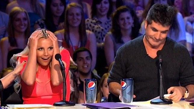 Un concursante a Britney Spears: «Me gustaría despertarte por las mañanas»