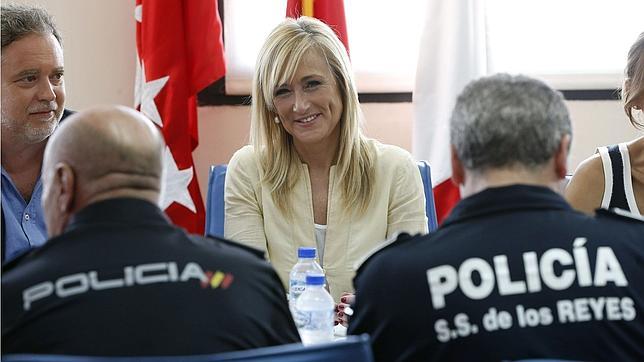 La Delegación del Gobierno dice que «Ocupa el Congreso» es un «golpe de Estado encubierto»