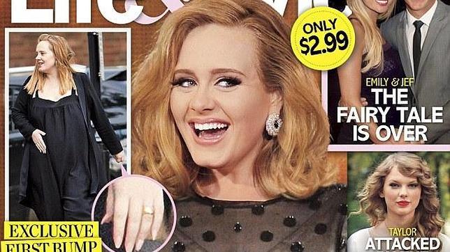 Adele niega que se haya casado en secreto con el padre de su primer hijo