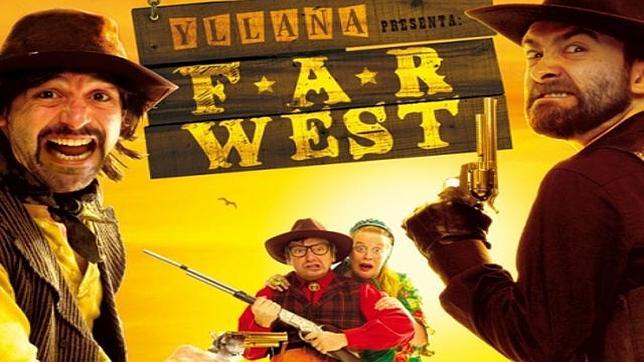 «Far west» retrotrae a la antigua magia del teatro cómico de cachiporra