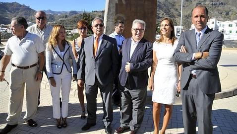 El Pino llega con estación de guaguas nueva en Teror