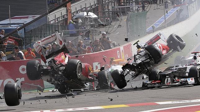 Button se exhibe en Spa