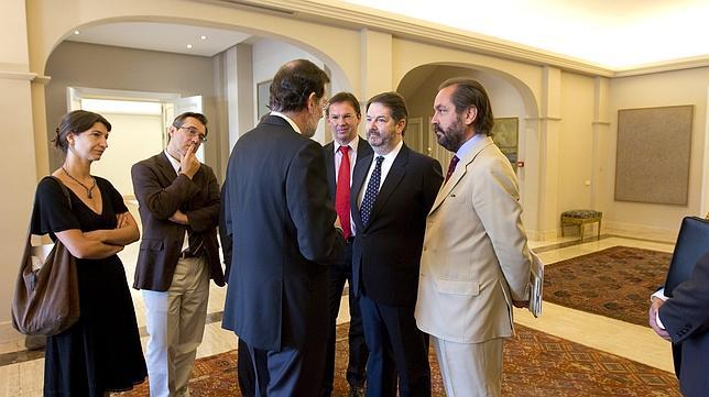 Mariano Rajoy: «Es difícil hacer tantas cosas en ocho meses»