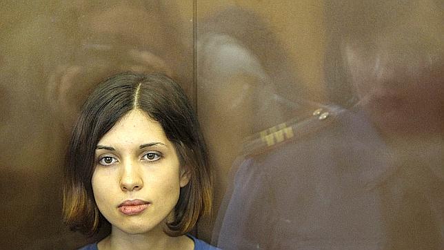 «Odio a Putin», dice desde la cárcel una de las Pussy Riot